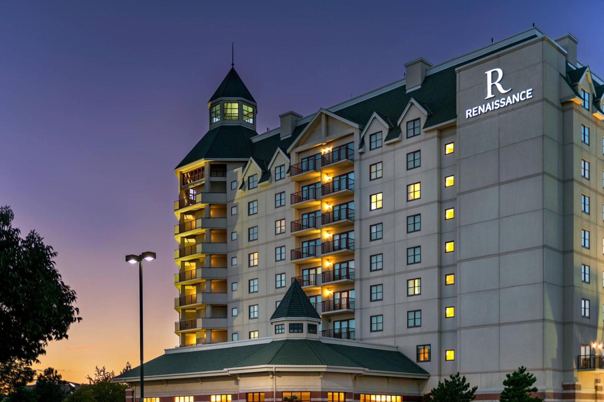 Renaissance Tulsa Hotel & Convention Center Exterior foto